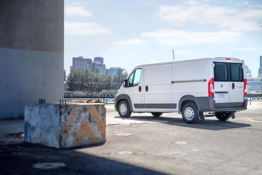 Fiat Ducato Maxi Van L2H1 2014 года  (AU) (фото 11 из 13)